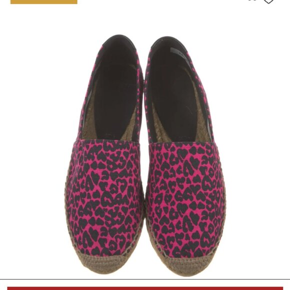 Saint Laurent Canvas Espadrilles - Picture 3 of 4